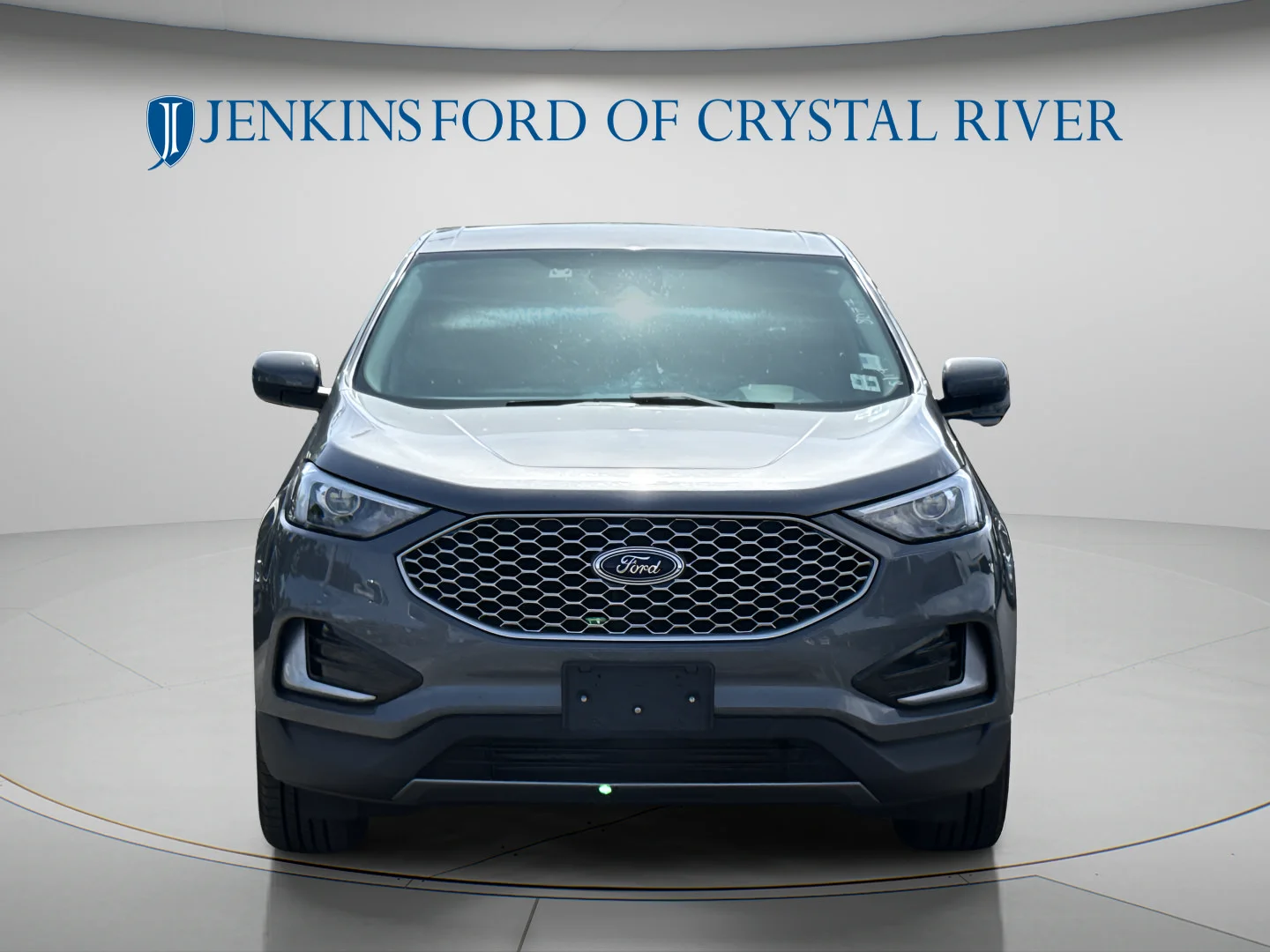Used 2024 Carbonized Gray Metallic Ford SEL image 13