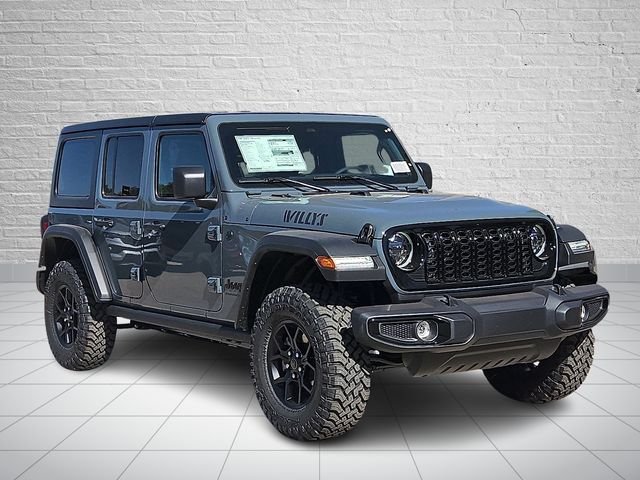 New 2026 Anvil Clearcoat Jeep Willys image 6