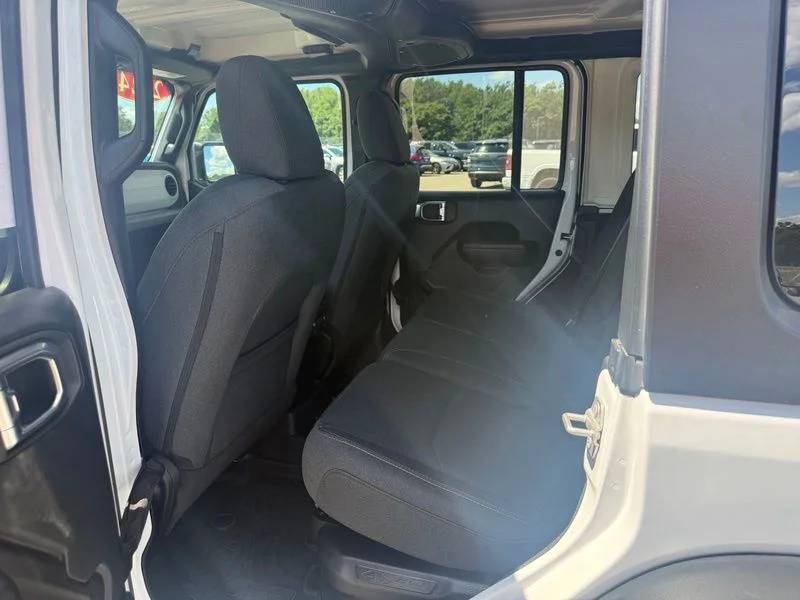 Used 2024 White Jeep Willys 4xe image 12
