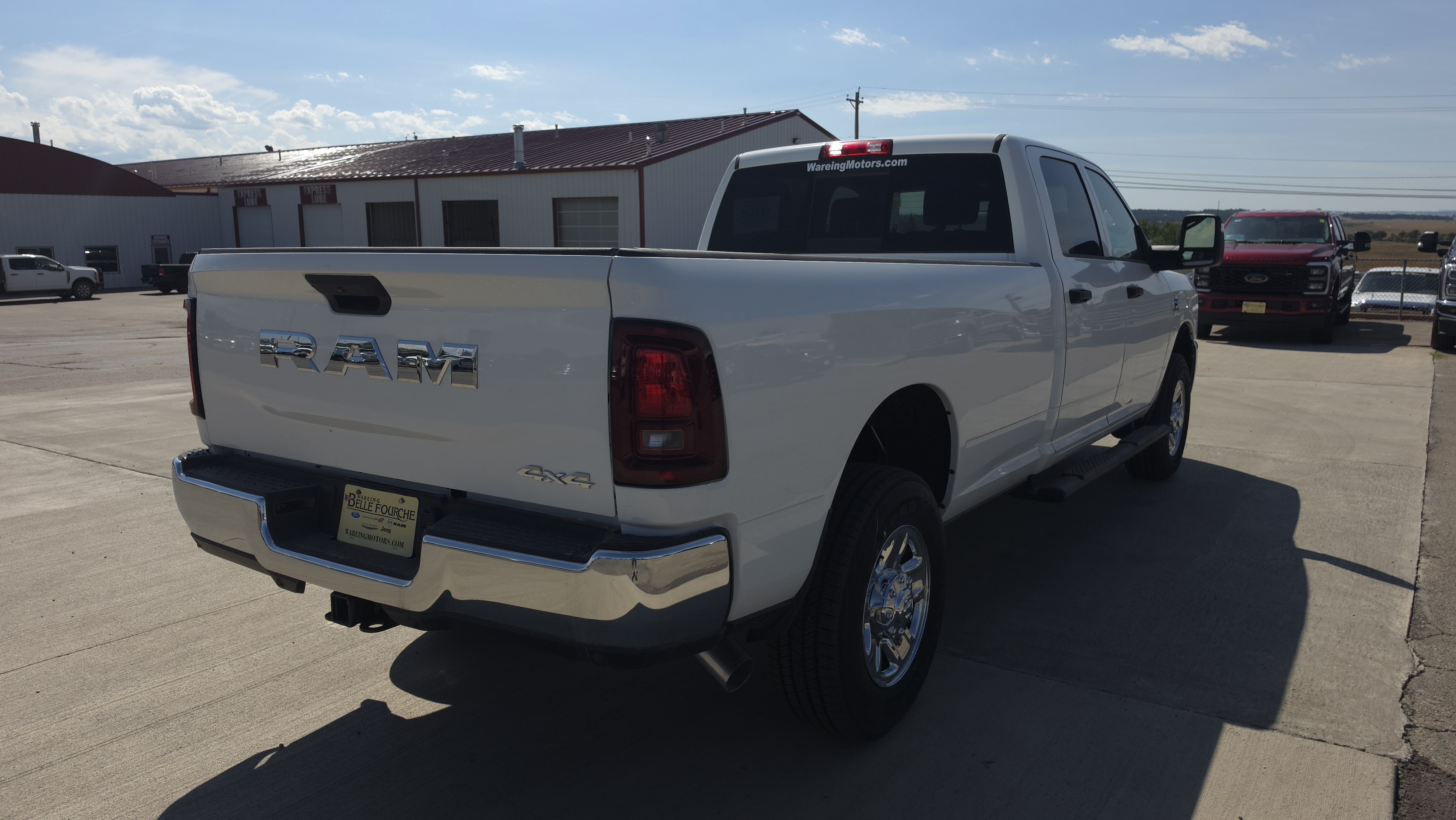New 2026 Bright White Clearcoat Ram Tradesman image 5
