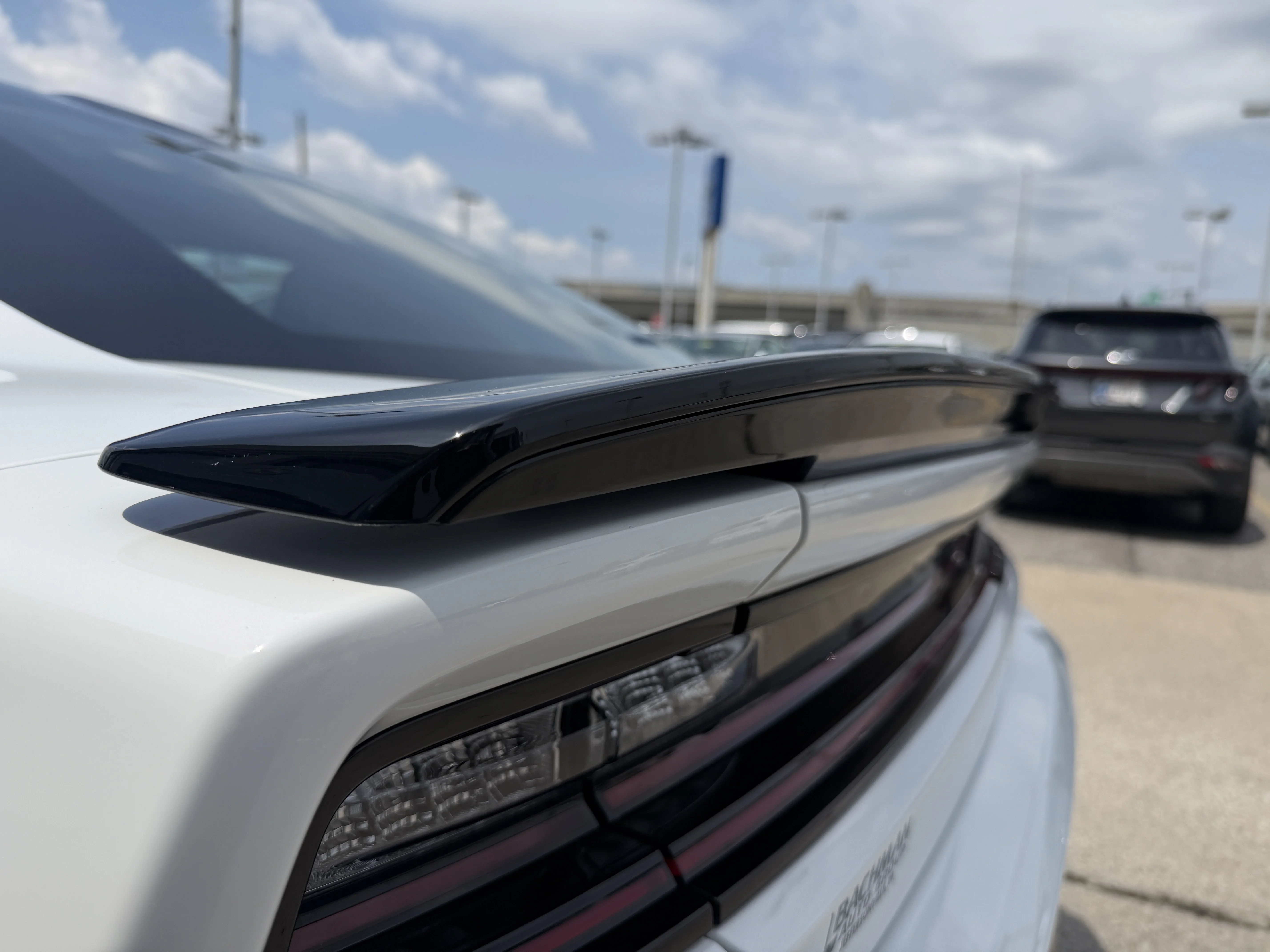 New 2026 White Knuckle Exterior Paint Dodge Scat Pack Plus image 9
