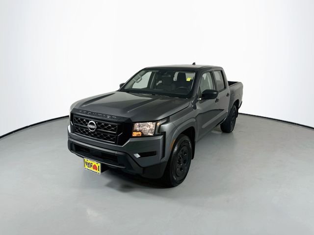 Used 2022 Gray Nissan S image 5
