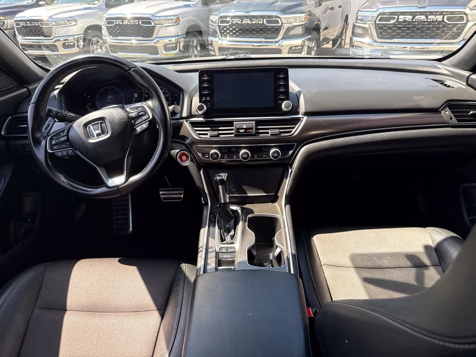 Used 2022 Platinum White Pearl Honda Sport image 26