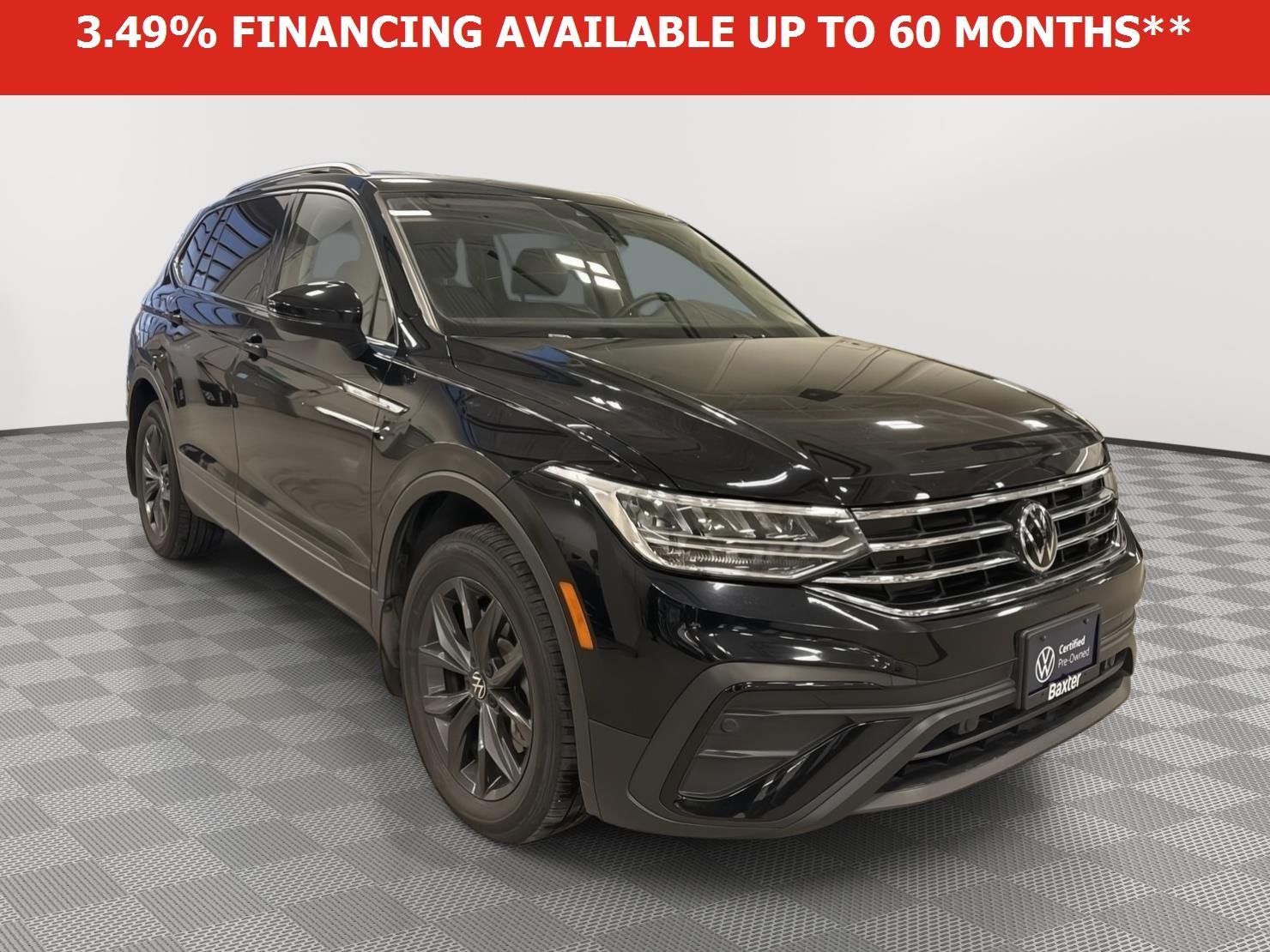 2022 Volkswagen Tiguan SE