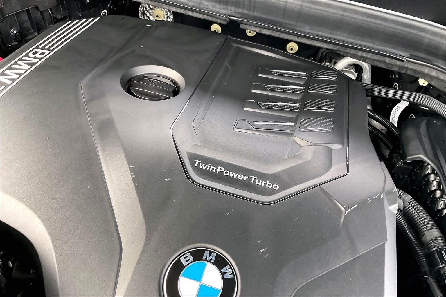 Certified Used 2024 Jet Black BMW xDrive30i image 33