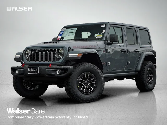 2026 Jeep Wrangler Rubicon X
