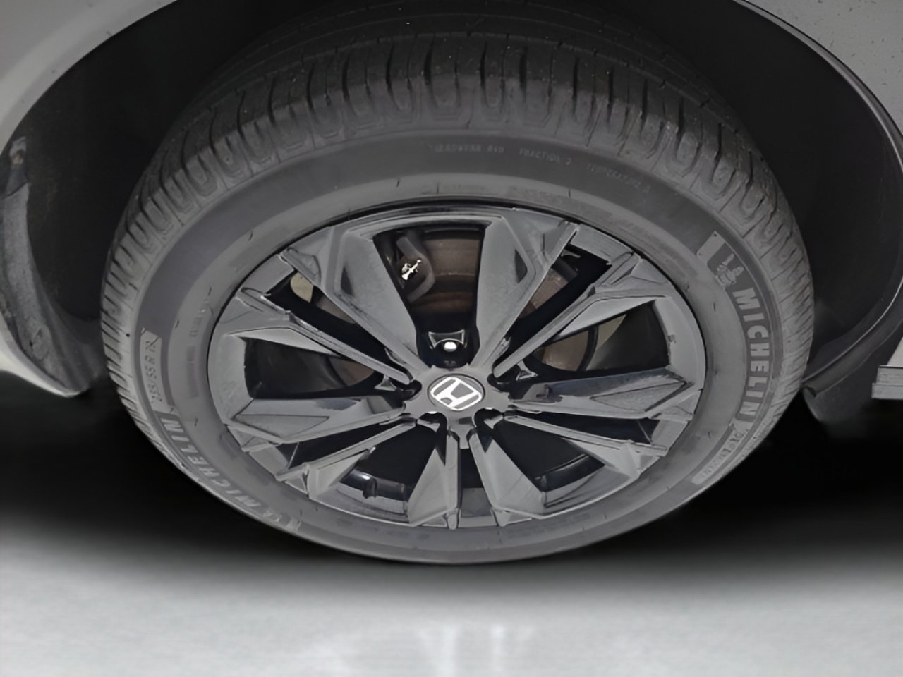 Used 2024 Radiant Red Metallic Honda Sport Touring image 11
