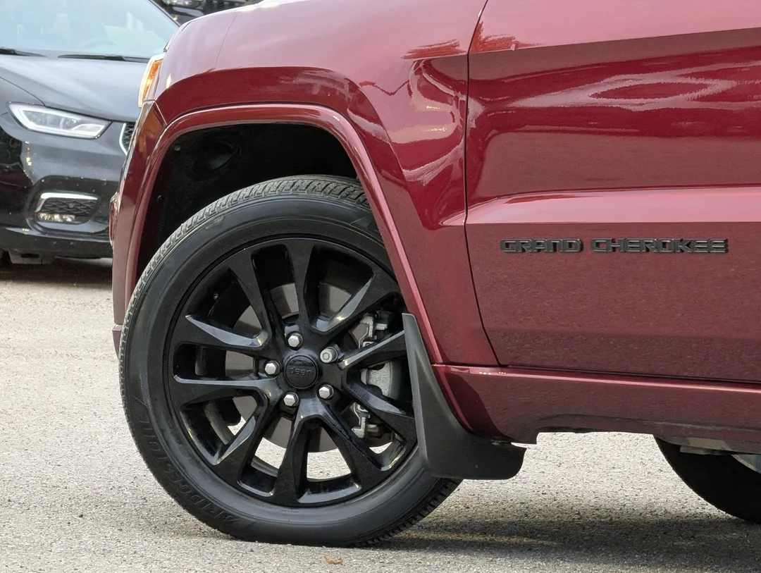 Used 2021 Red Jeep Altitude - All Weather Grp - ProTech Grp - Sunroof - Altitude IV & More image 11