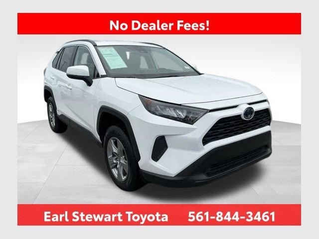 2022 Toyota RAV4 Hybrid LE