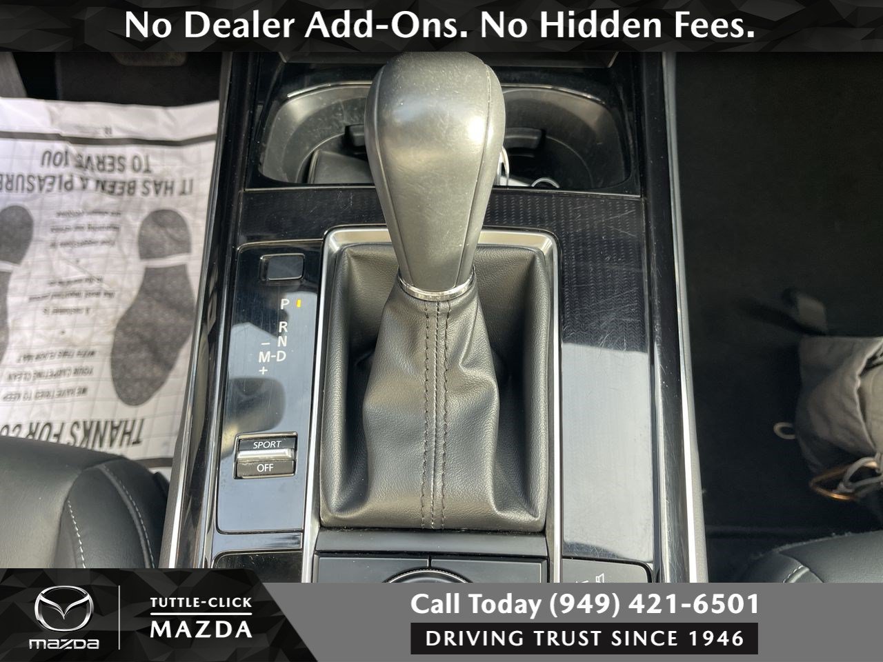 Used 2025 Snowflake White Pearl Mica Mazda 2.5 S Preferred Package image 29