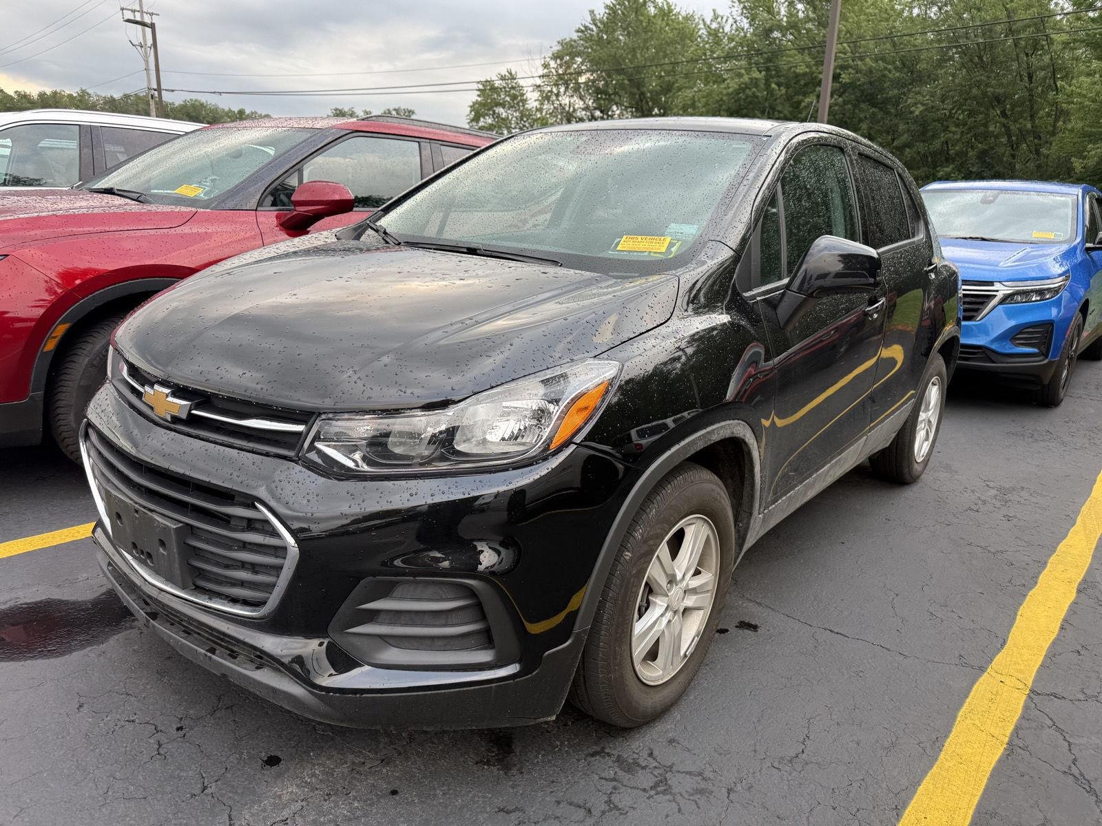 Used 2021 Mosaic Black Metallic Chevrolet LS image 2