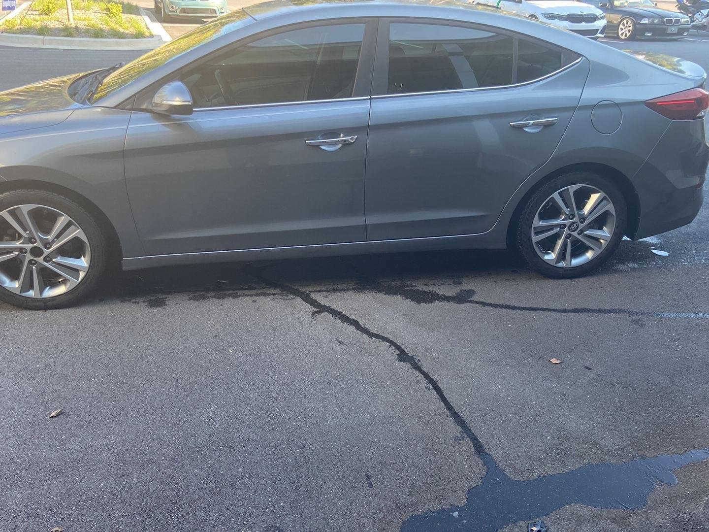 Used 2017 Galactic Gray Hyundai Limited image 8