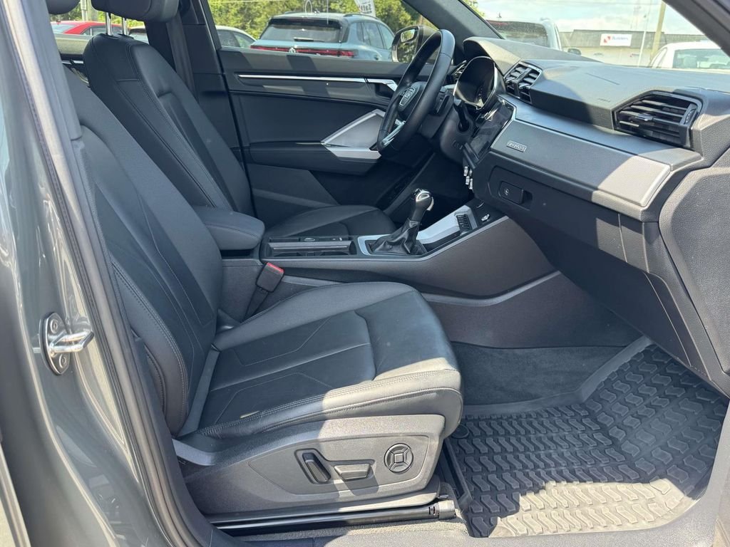 Used 2022 Gray Audi Premium Plus image 16