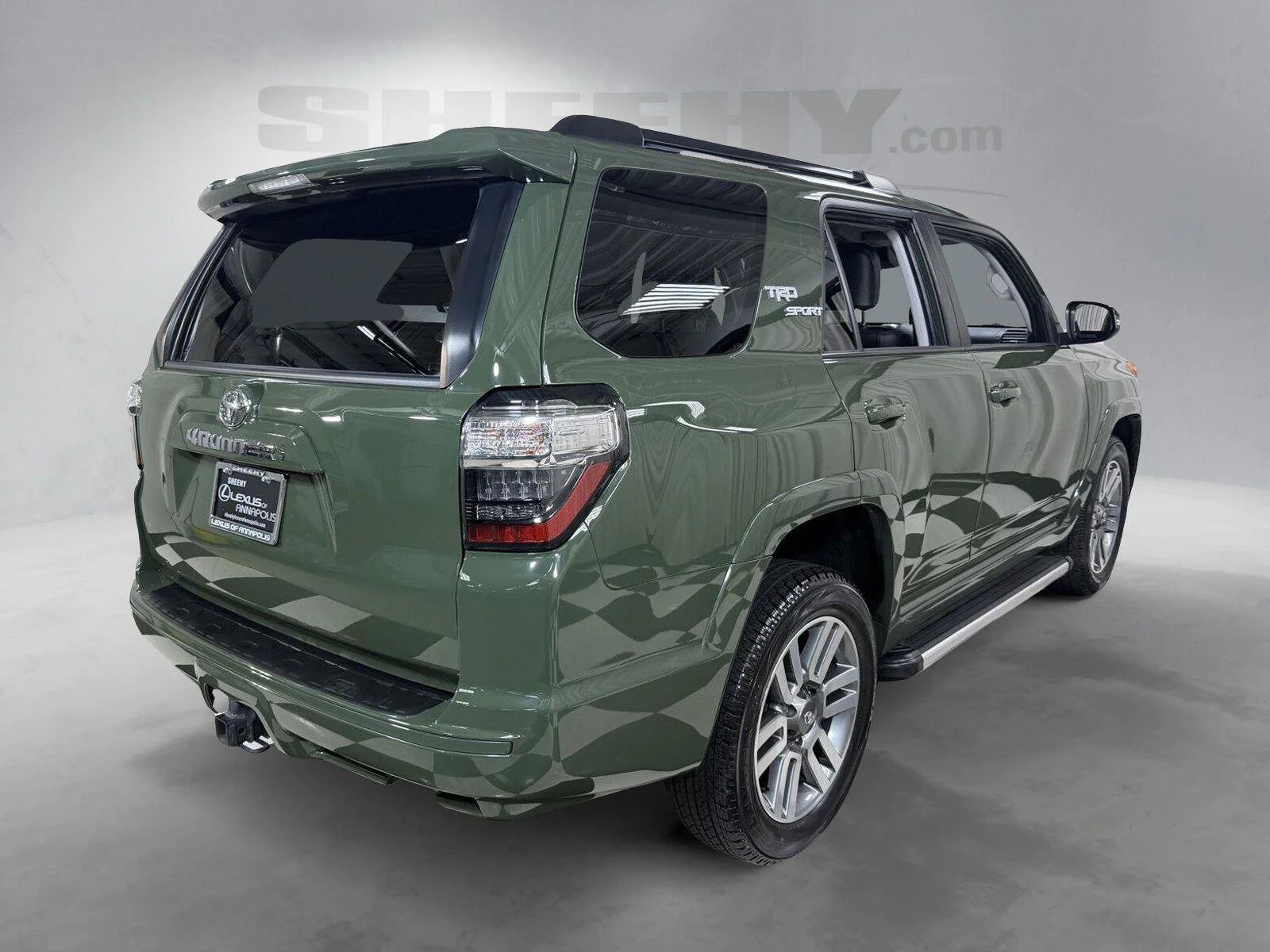 Used 2022 Green Toyota TRD Sport image 12