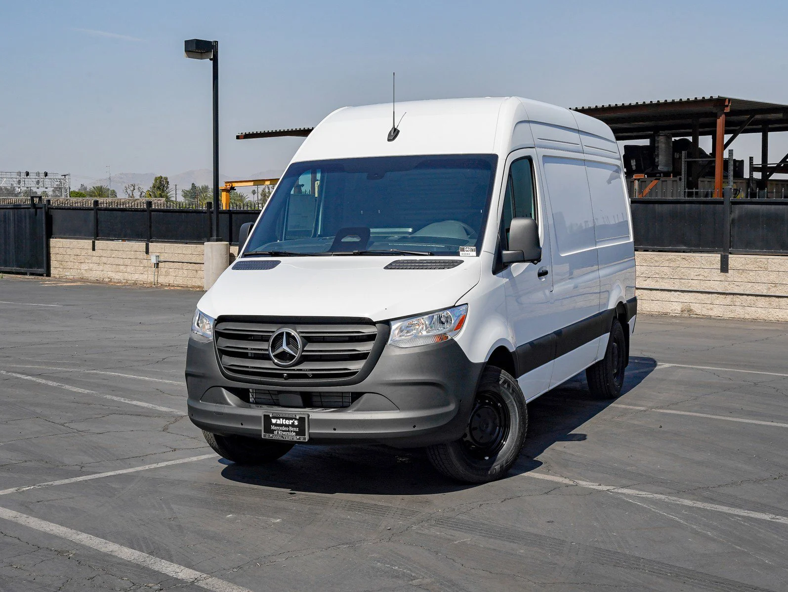 2026 Mercedes-Benz Sprinter 2500 144 WB HO's photo