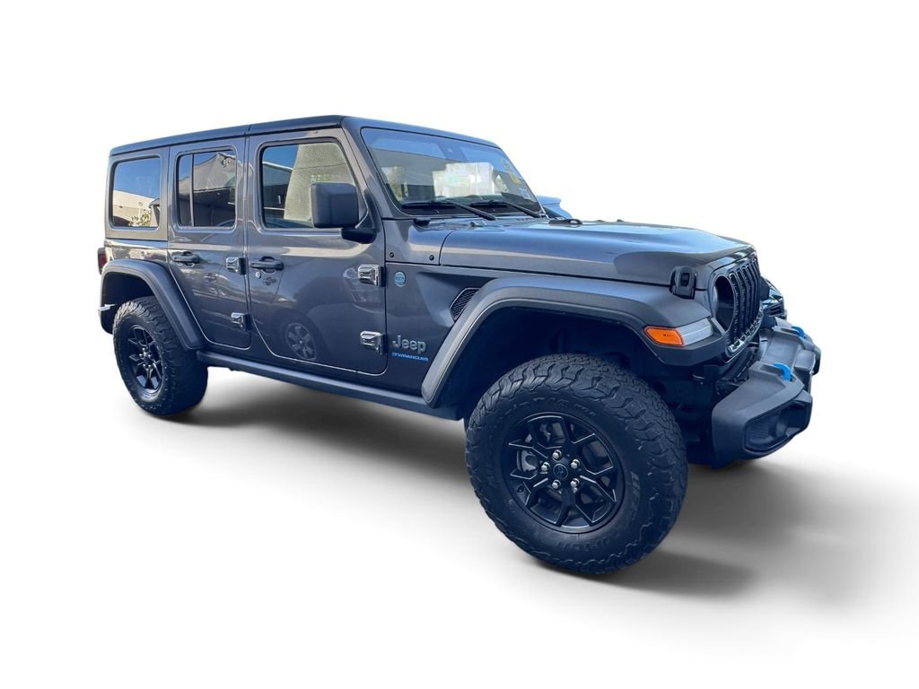 Used 2024 Gray Jeep Willys 4xe image 25