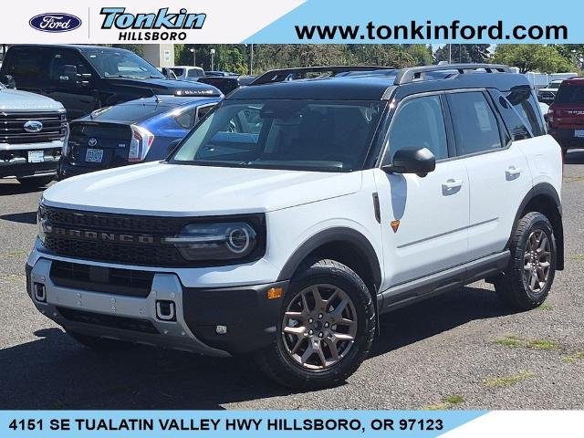 New 2026 Oxford White Ford Badlands® image 1