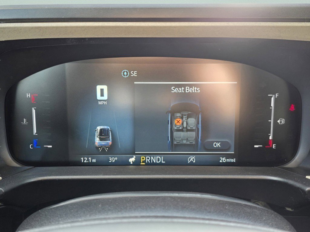 New 2026 Space White Metallic Ford Big Bend image 11