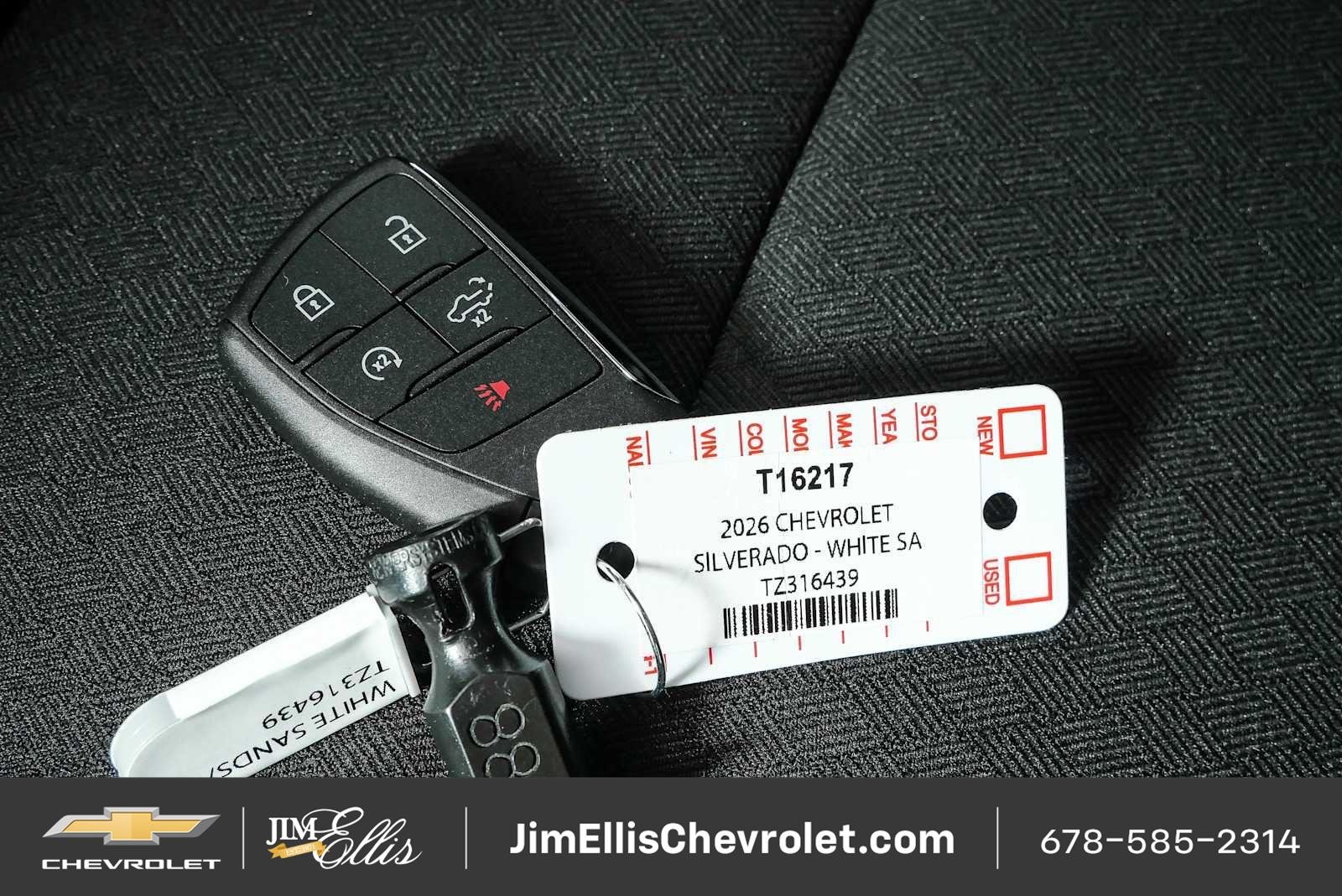 2026 Chevrolet Silverado 1500 RST - Photo 37