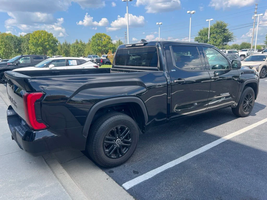 Used 2024 Black Toyota SR5 image 2