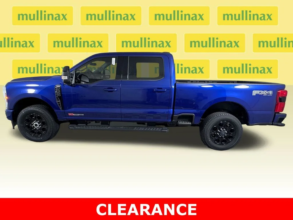 New 2026 Blue Ford Lariat image 2