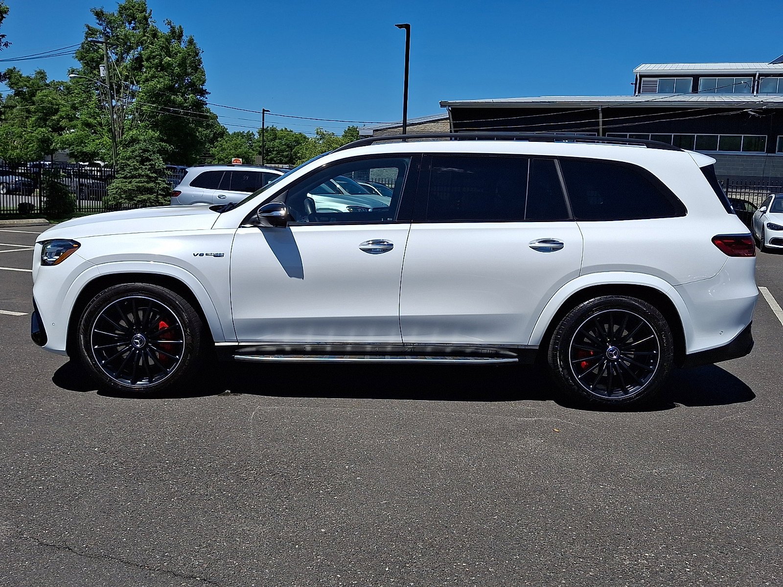 2025 Mercedes-Benz GLS AMG GLS 63 - Photo 7