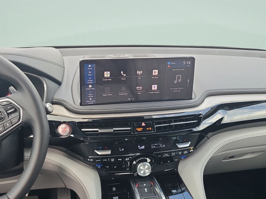 New 2026 Canyon River Blue Metallic Acura Advance Package image 14