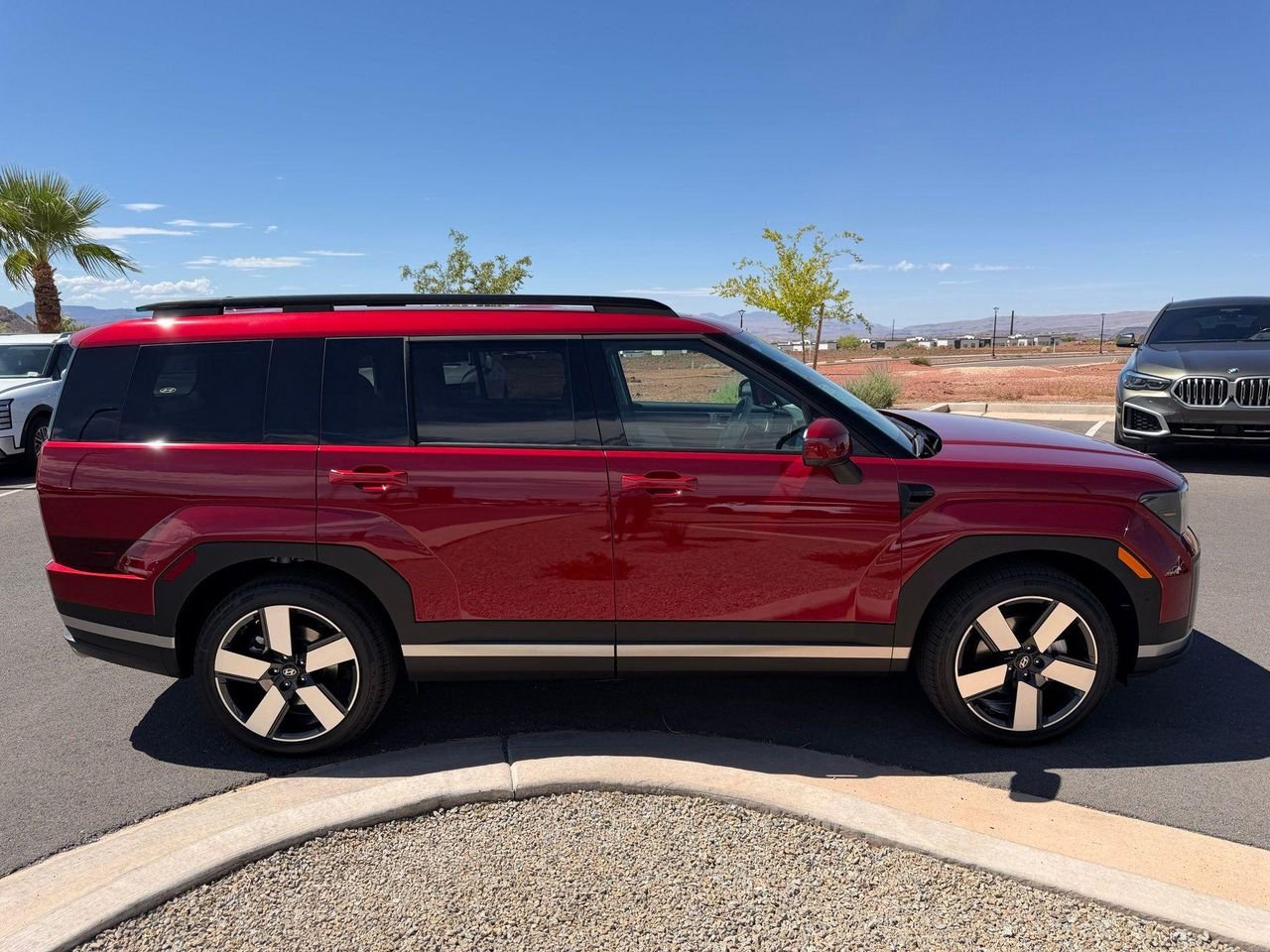 New 2026 Red Hyundai Limited image 5
