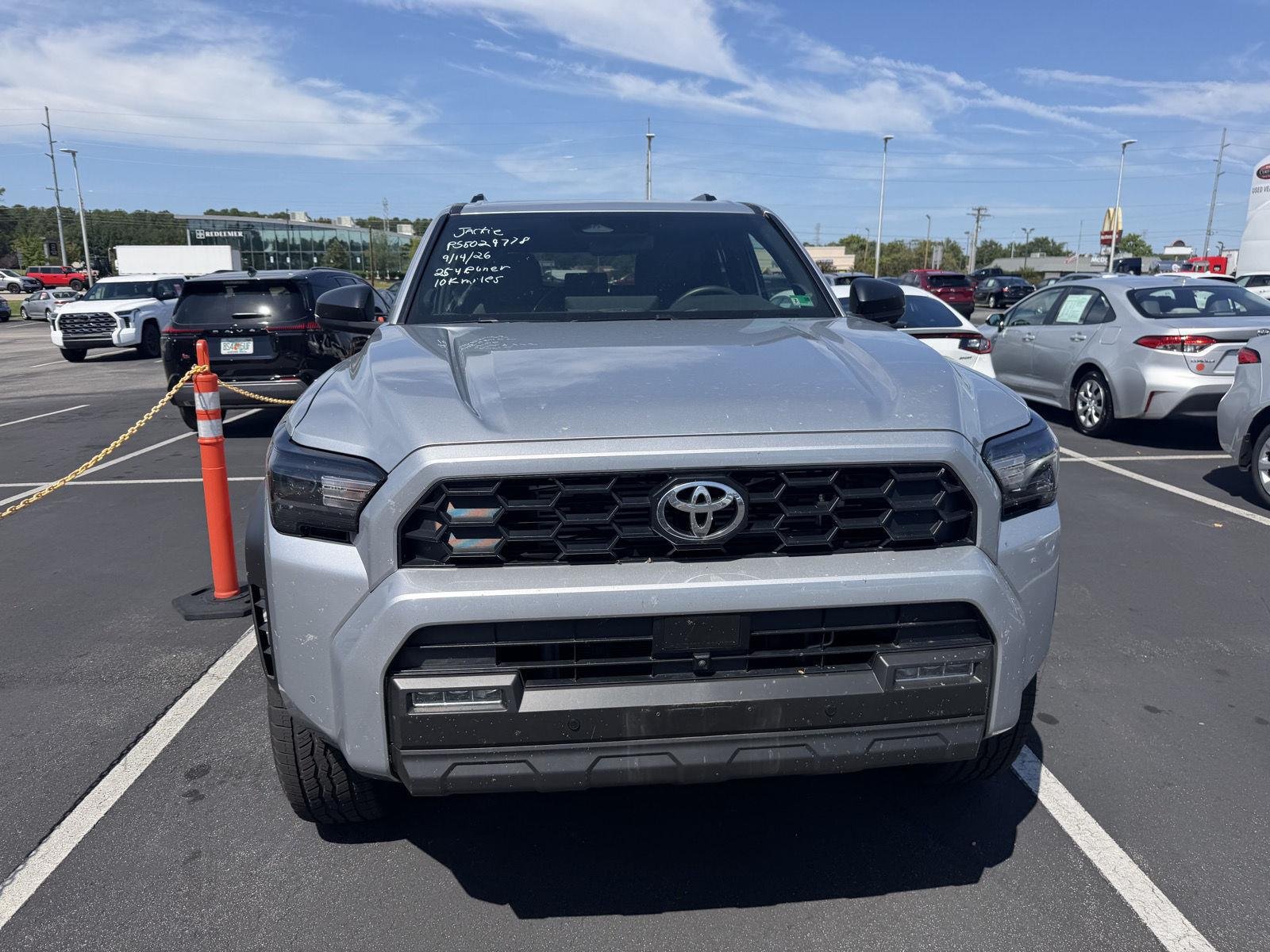 Used 2025 Cutting Edge Toyota TRD Off-Road Premium image 17