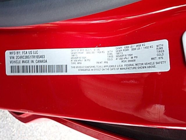 New 2026 Red Hot Pearl-Coat Exterior Paint Chrysler Select image 20