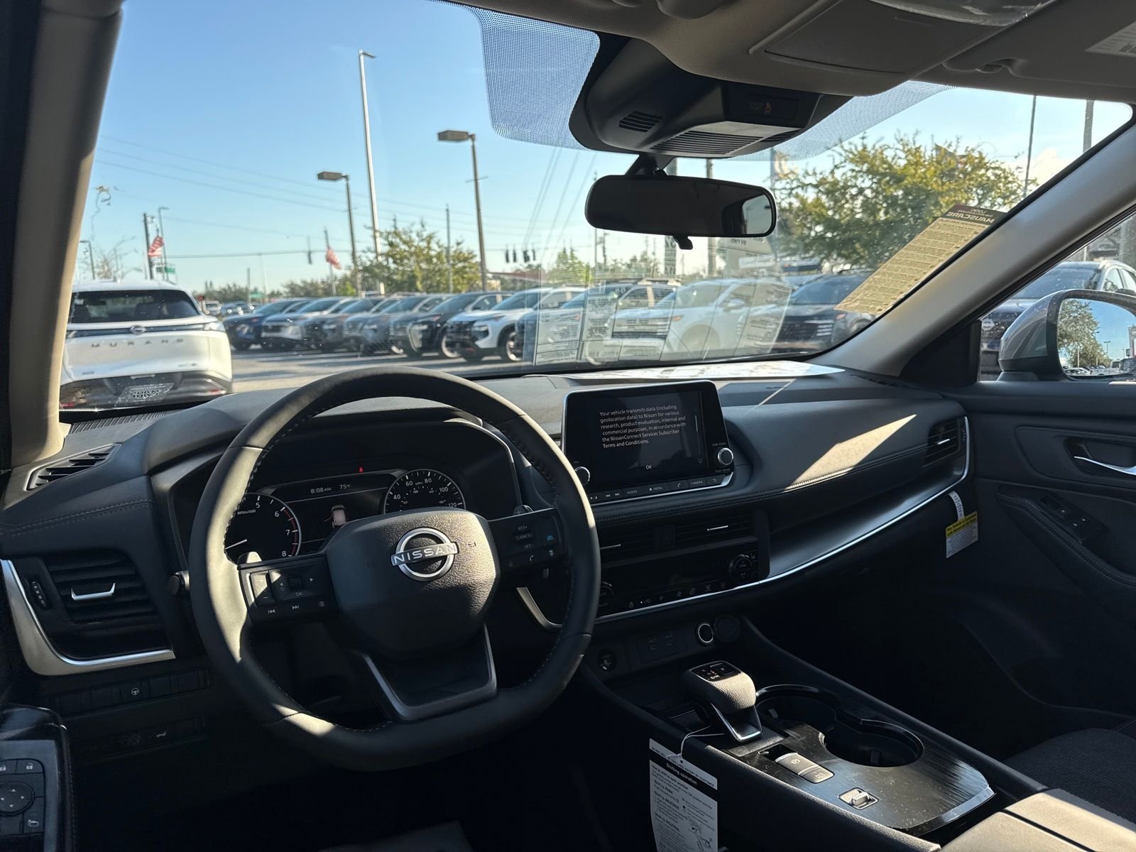 New 2026 Nissan Rogue SV 4D Sport Utility