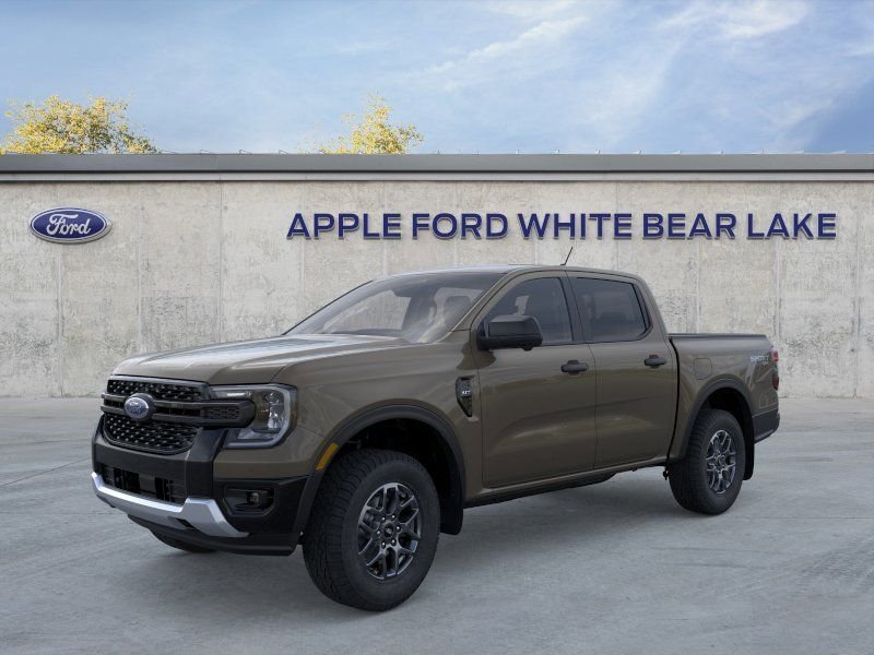 New 2026 Gray Ford XLT image 1