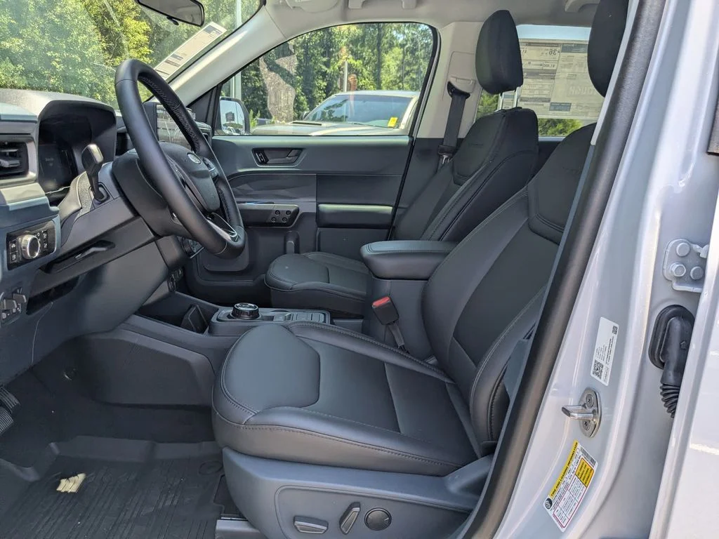 New 2026 Space White Metallic Ford Lariat image 14