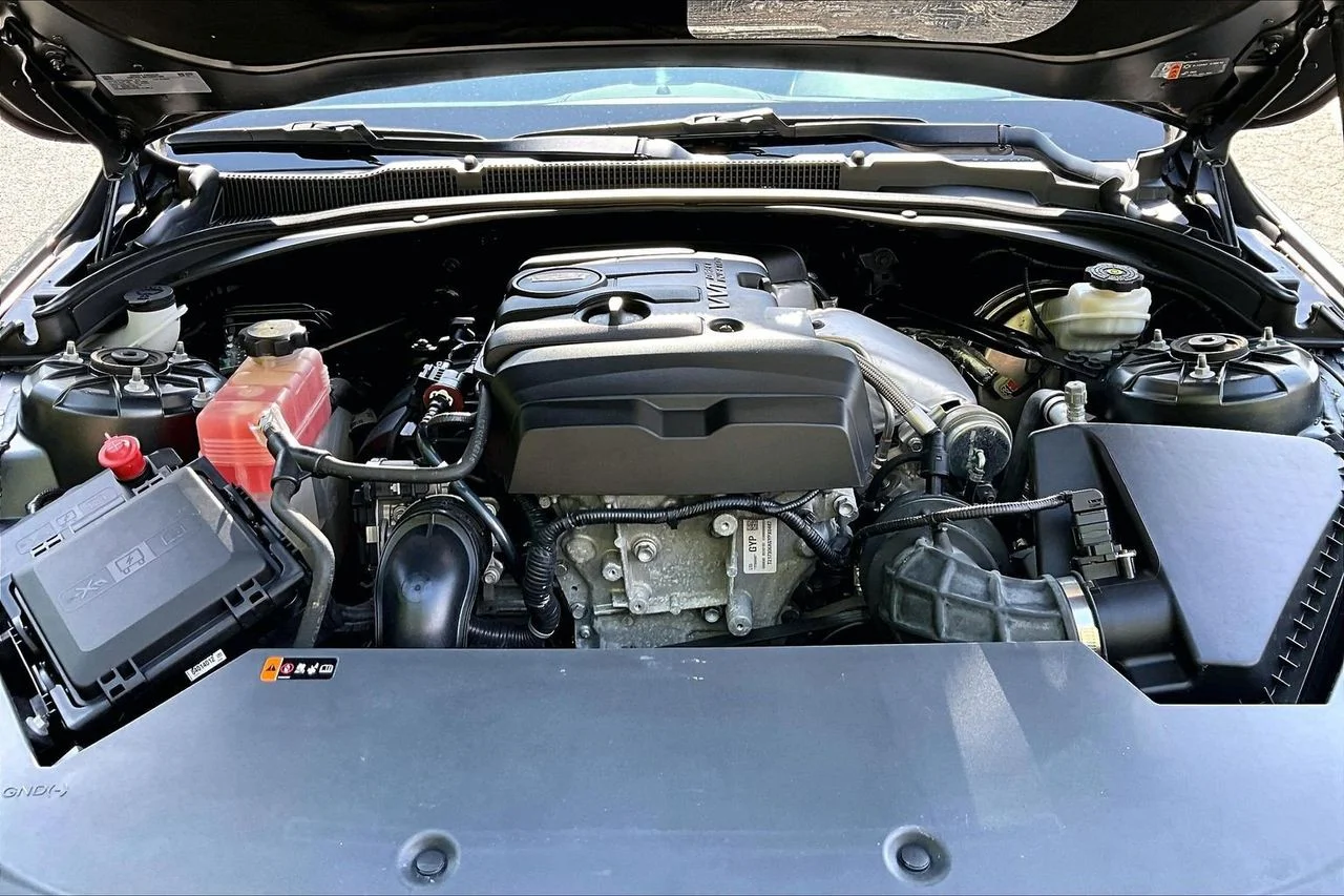 Used 2018 Gray Cadillac 2.0L Turbo image 36