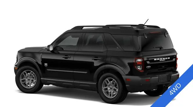 New 2026 Shadow Black Ford Big Bend® image 2