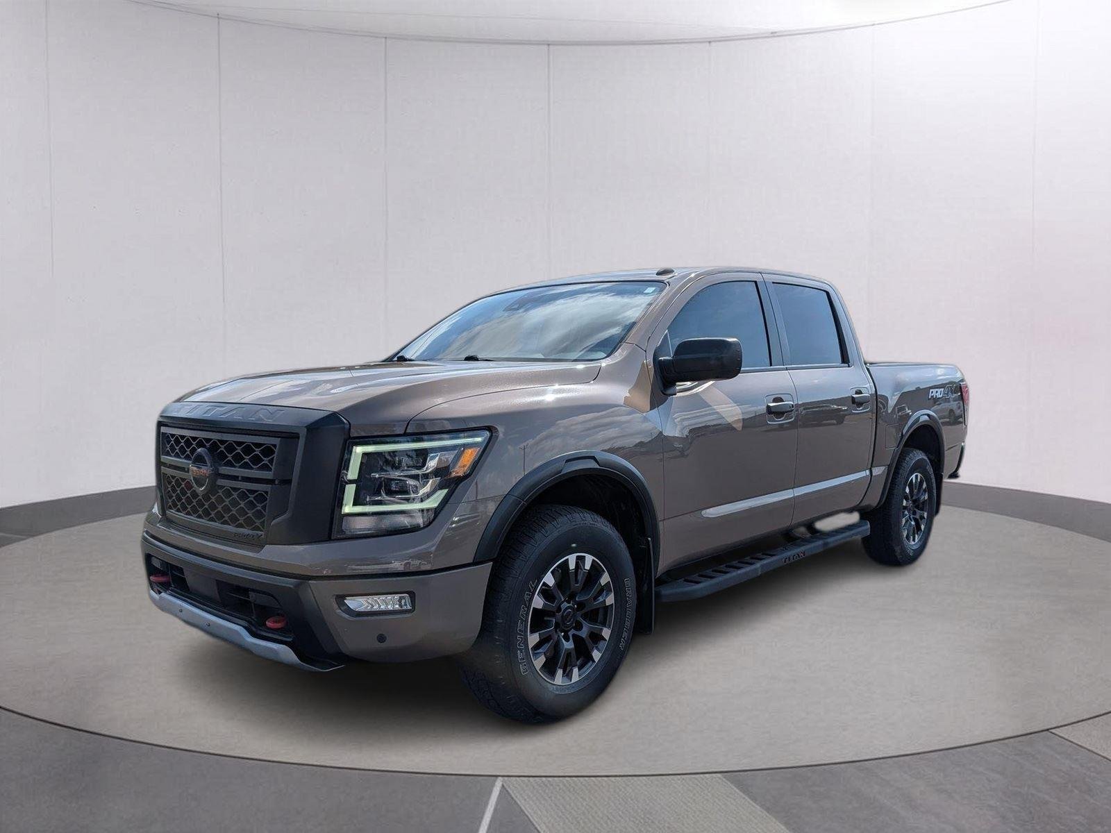 2021 Nissan Titan Pro-4X