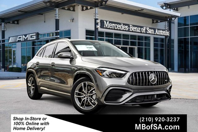New 2026 Mercedes-Benz GLA AMG® 35 4MATIC® SUV AWD