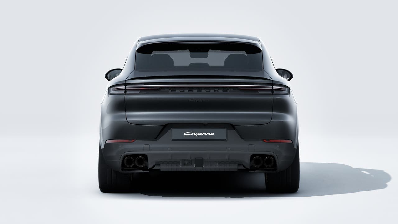 New 2026 Chromite Black Metallic Porsche Coupe image 7