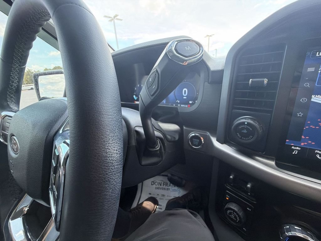 Used 2024 Black Ford XLT image 28