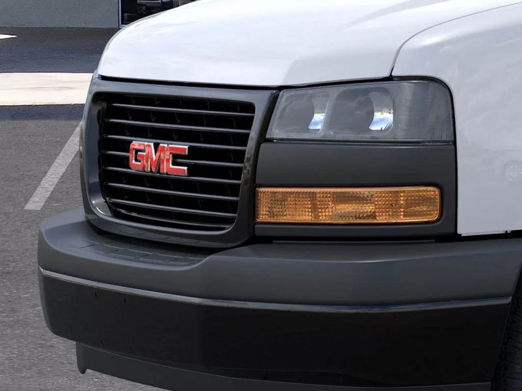 New 2025 Summit White GMC Work Van image 13