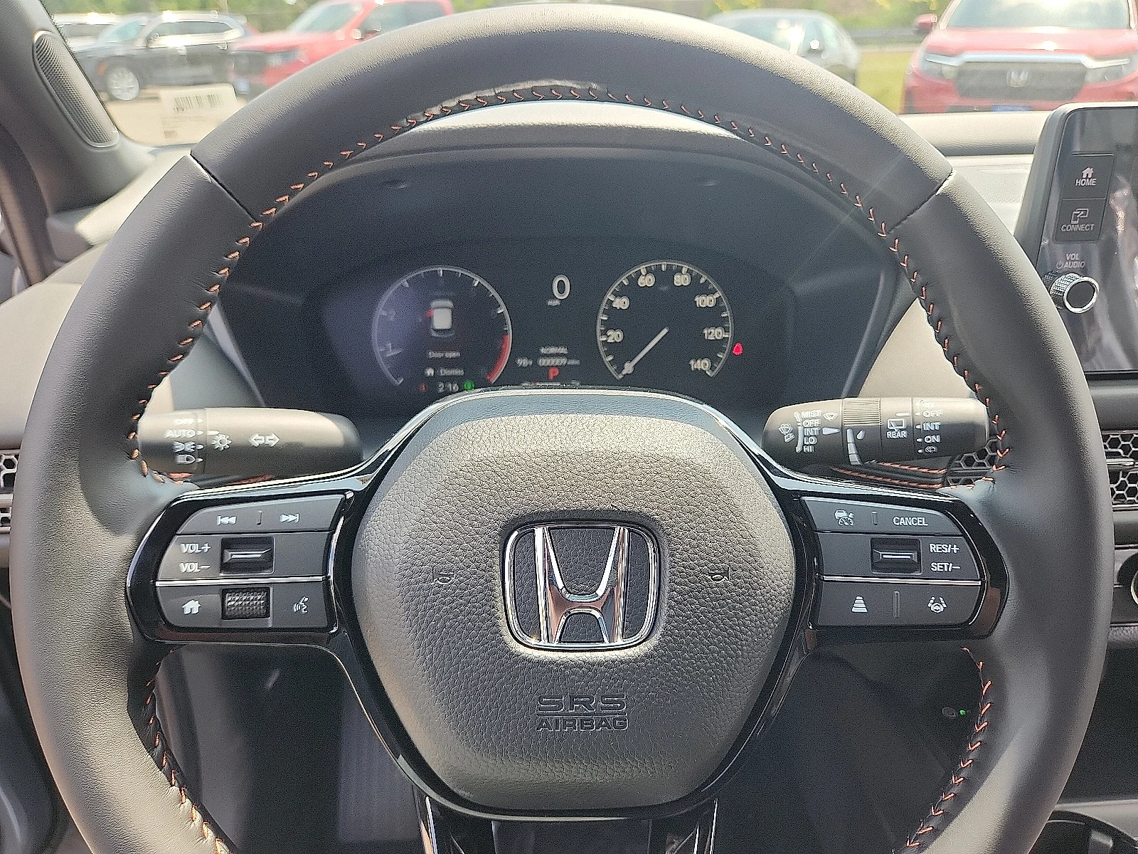 New 2027 Crystal Black Pearl Honda Sport AWD image 14