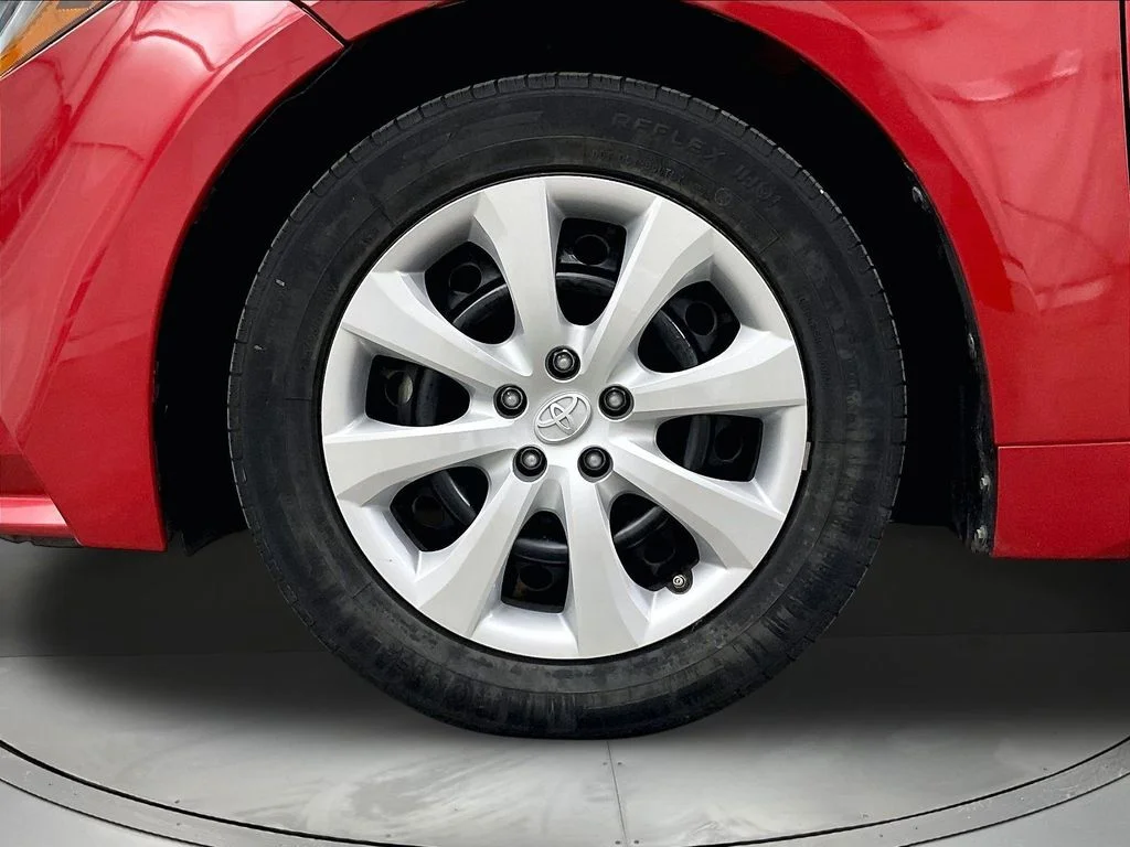 Used 2021 Red Toyota LE image 12