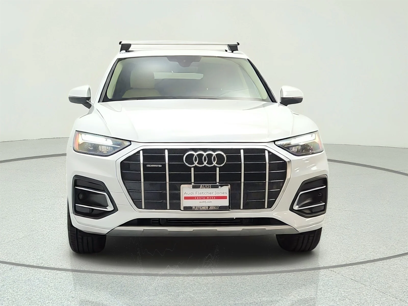 Used 2023 Glacier White Metallic Audi Premium image 2