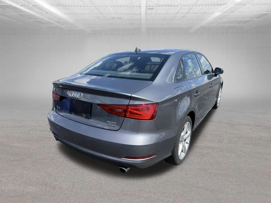 Used 2016 Gray Audi 2.0T Premium image 3