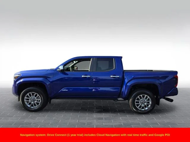 Used 2024 Blue Toyota Limited image 5