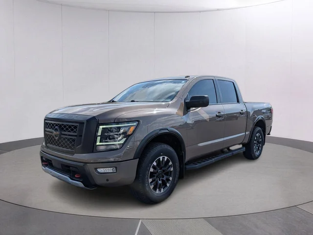 2021 Nissan Titan PRO-4X