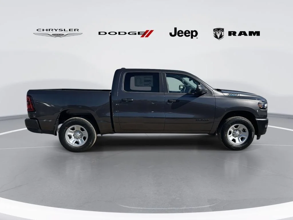New 2026 Granite Crystal Metallic Clearcoat RAM Tradesman image 2