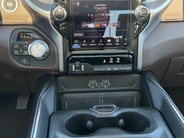 New 2027 Granite Crystal Metallic Clear-Coat Exterior Paint RAM Laramie image 10