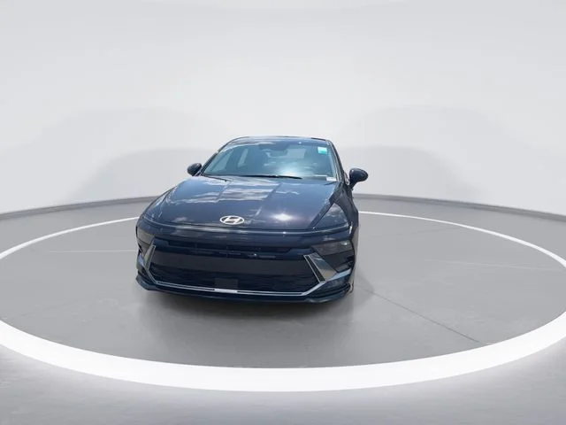 Used 2025 Blue Hyundai SEL image 3