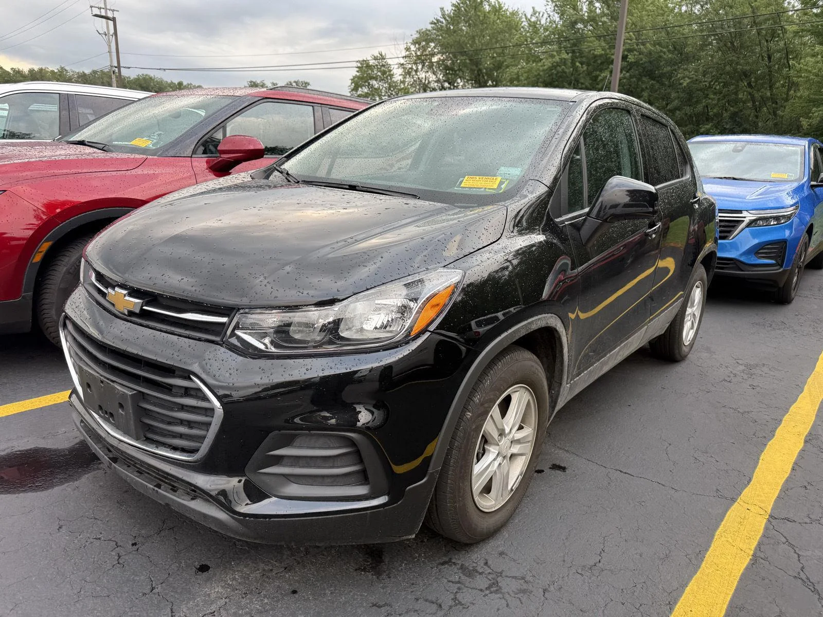 Used 2021 Mosaic Black Metallic Chevrolet LS image 2